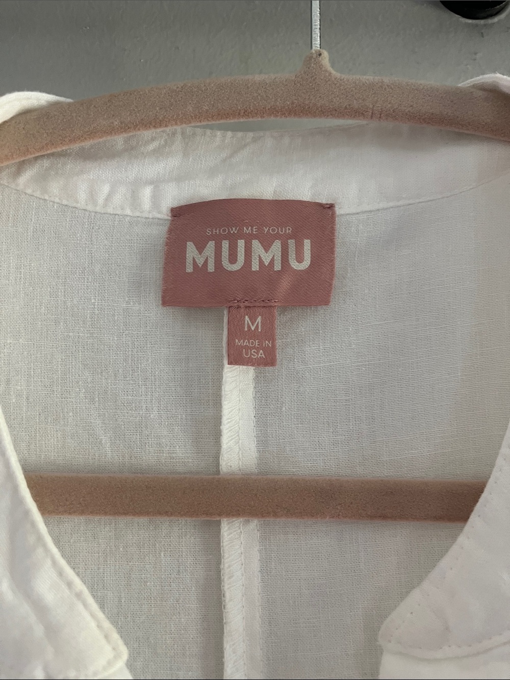 Show Me Your Mumu White Cotton Romper - Picture 2 of 6